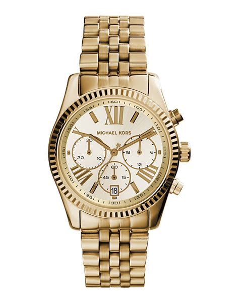 michael kors uhr mk5556|Michael Kors Women's Lexington Gold.